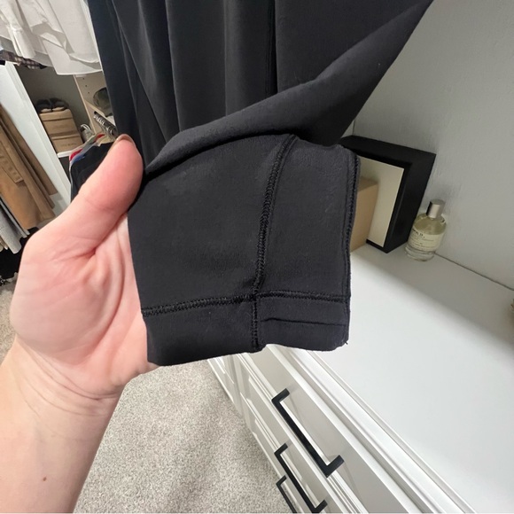 {Lululemon Athletica} Black Funnel Neck Jacket - Picture 9 of 11